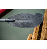 Backwater Paddle Assassin Carbon Fiber Hybrid Backwater Paddle Assassin Carbon Fiber Hybrid