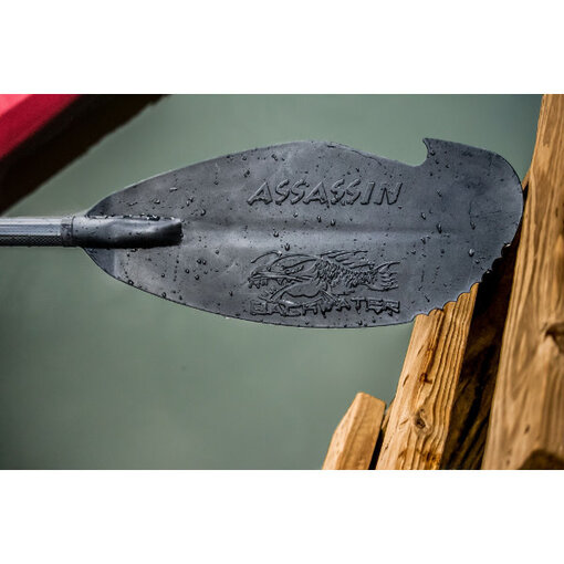 Backwater Paddle Assassin Carbon Fiber Hybrid