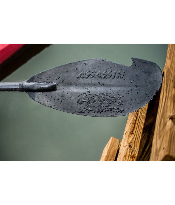 Backwater Paddle Assassin Carbon Fiber Hybrid