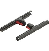 Sealect Designs Foot Brace Recreational Black With Rudder Control Standard