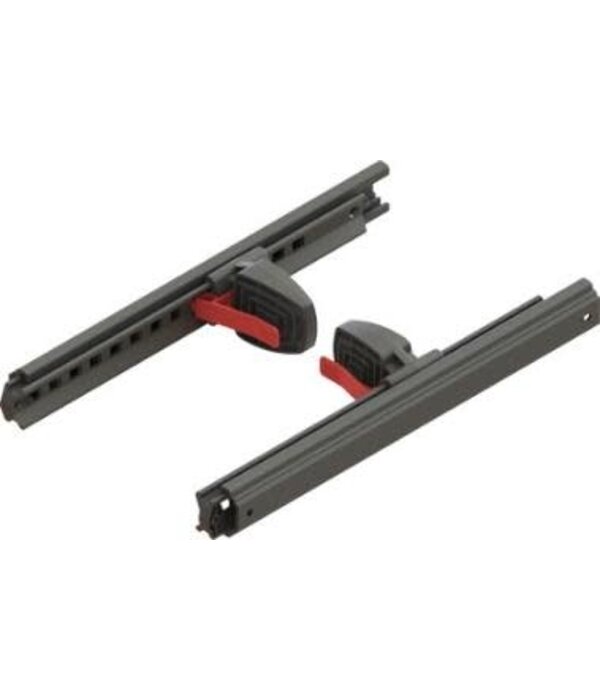 Sealect Designs Foot Brace Recreational Black With Rudder Control Standard