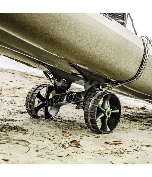 Railblaza C-Tug R With Kiwi Puncture Free Wheels