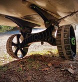Railblaza C-Tug R With Kiwi Puncture Free Wheels