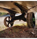 Railblaza C-Tug R With Kiwi Puncture Free Wheels
