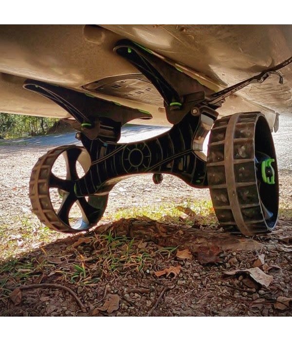 Railblaza C-Tug R With Kiwi Puncture Free Wheels