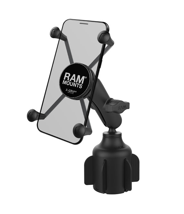 RAM Mounts Ram X-Grip Large Phone Mount With Ram Stubby Cup Holder Base