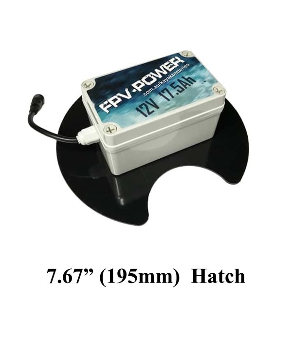 BerleyPro Batterang Bro Suits (7,67") 195mm ID Hatch