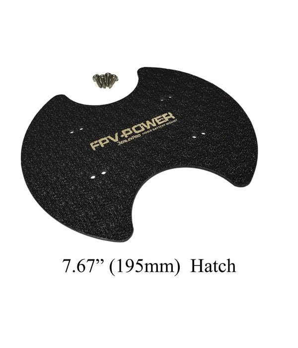 BerleyPro Batterang Bro Suits (7,67") 195mm ID Hatch