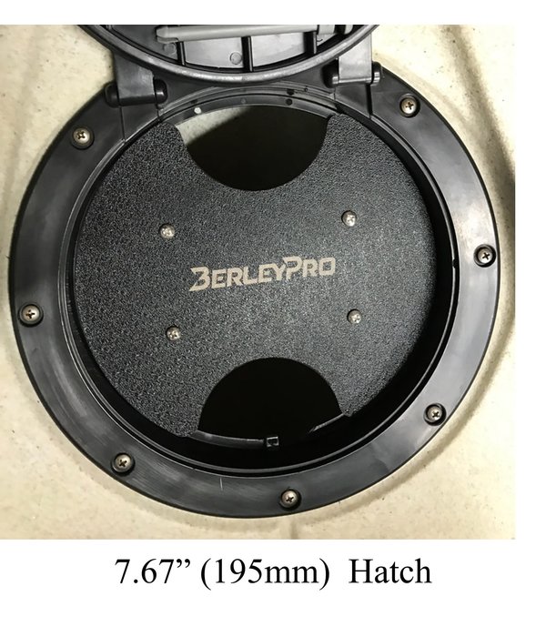 BerleyPro (Closeout) Batterang Bro Suits (7,67") 195mm ID Hatch