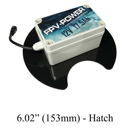 BerleyPro (Closeout) Batterang Bro Suits (6.02") 153mm ID Hatch