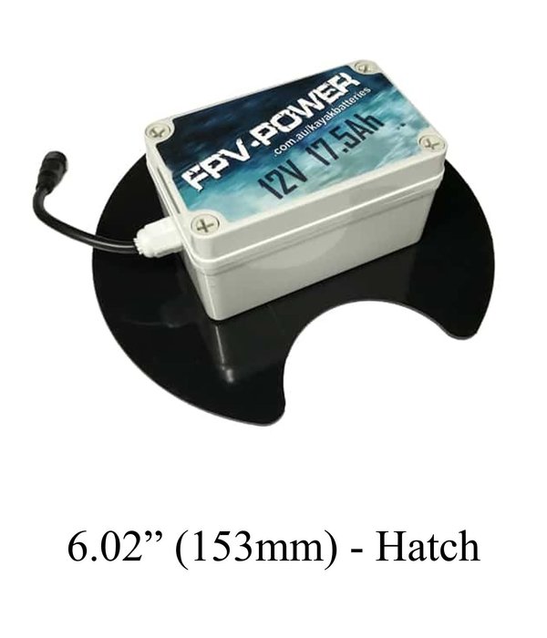 BerleyPro (Closeout) Batterang Bro Suits (6.02") 153mm ID Hatch