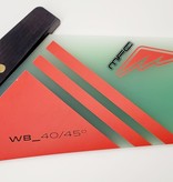 Chinook (Closeout) Weed Burner G-10 45 Degree Fin