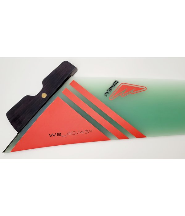 Chinook (Closeout) Fin Weed Burner G-10 45 Degree