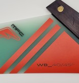 Chinook (Closeout) Weed Burner G-10 45 Degree Fin