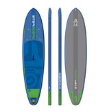 Starboard 2017 Inflatable SUP 12'0" x 33" x 4.75" Atlas Club