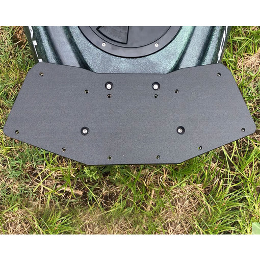 YakGadget Triple Accessory Mounting Plate For Jackson Kayaks And Hobie Outback
