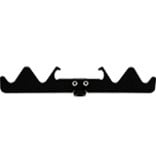 YakAttack (Closeout) Track Mounted Bullwinkle