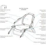 Hobie Lynx/i-Trek Seatback Mesh