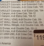 Thule (Closeout)  Fit Kit Traverse Style