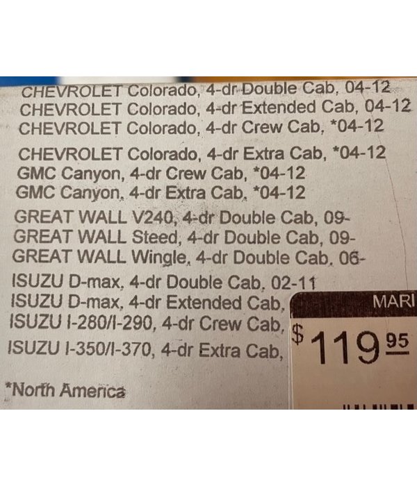 Thule (Closeout)  Fit Kit Traverse Style