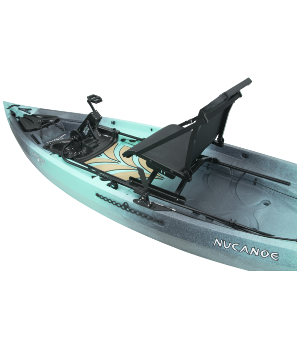 NuCanoe Unlimited + Pivot Drive Fishing Kayak