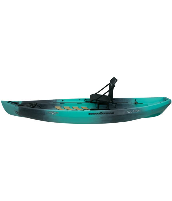 NuCanoe (Prior Year Model) 2023 Frontier 12 With 360 Fusion Seat