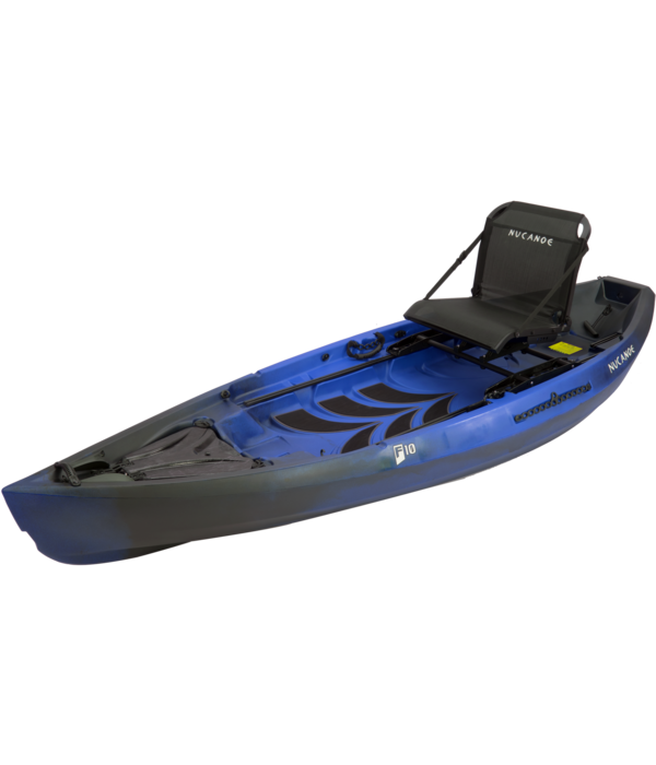 NuCanoe 2023 Frontier 10 With 360 Fusion Seat