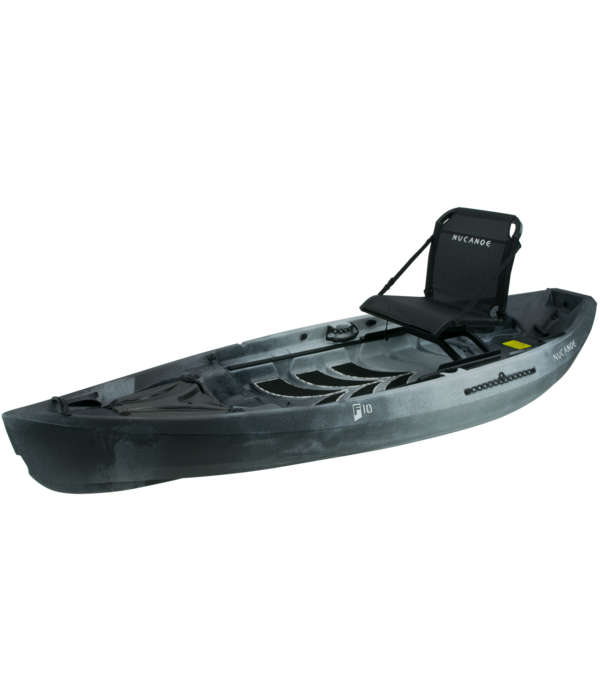 NuCanoe 2023 Frontier 10 With 360 Fusion Seat