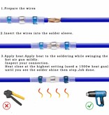 Solder Seal Heat Shrink Butt Connector