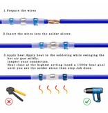 Solder Seal Heat Shrink Butt Connector