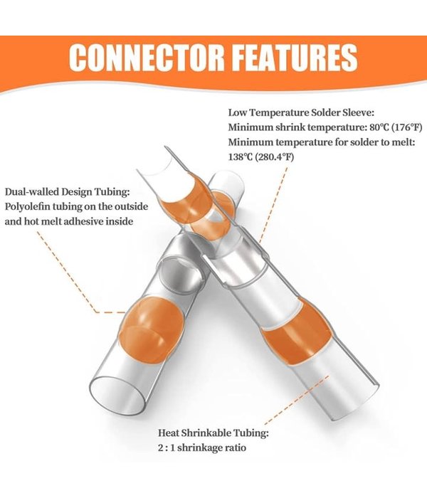 Solder Seal Heat Shrink Butt Connector