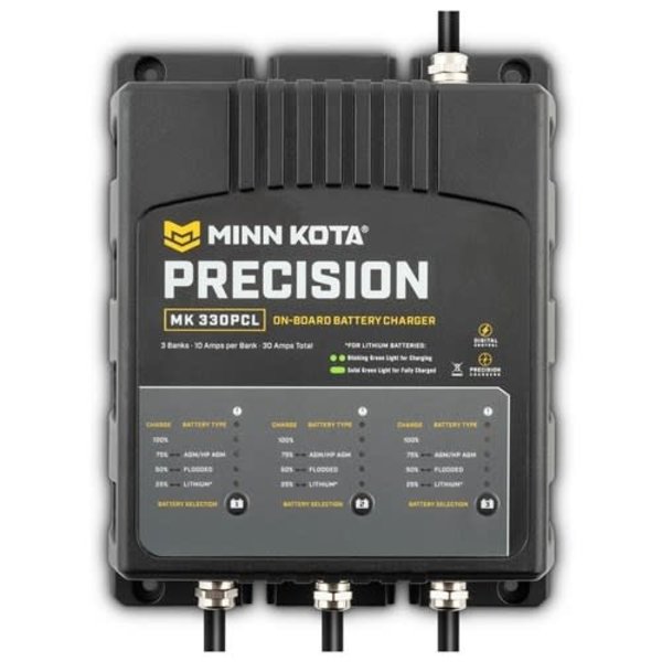 On-Board Precision Charger MK-330 PCL 3 Bank x 10 AMP LI Optimized Charger