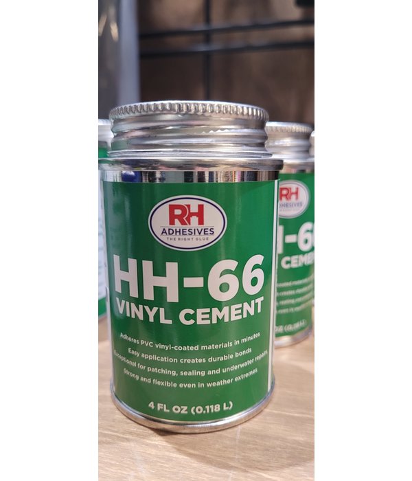 RH Products HH-66 PVC Vinyl Cement 32 Ounce