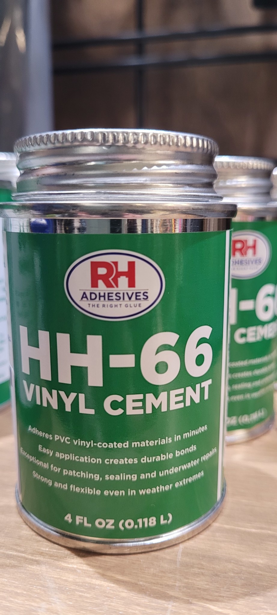 RH Products HH-66 PVC Vinyl Cement 32 Ounce