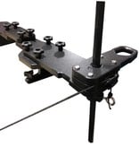 YakGadget QuickStop NuCanoe Frontier Double Pole Anchor System With Poles