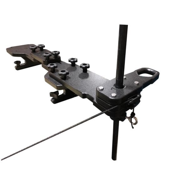 QuickStop NuCanoe Frontier Double Pole Anchor System With Poles