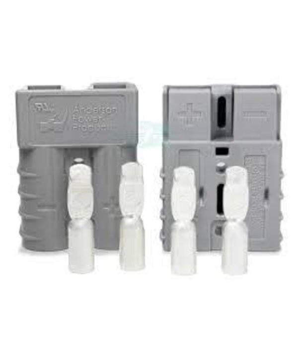Anderson Power Anderson Battery Connector 600V SB-50 (Pack Of 2)