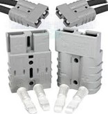 Anderson Power Anderson Battery Connector 600V SB-50 (Pack Of 2)