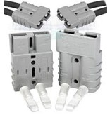 Anderson Power Anderson Battery Connector 600V SB-50 (Pack Of 2)