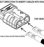 Anderson Power Anderson Battery Connector 600V SB-50 (Pack Of 2)