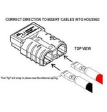Anderson Power Anderson Battery Connector 600V SB-50 (Pack Of 2)