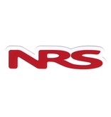 NRS Watersports Logo Sticker Red