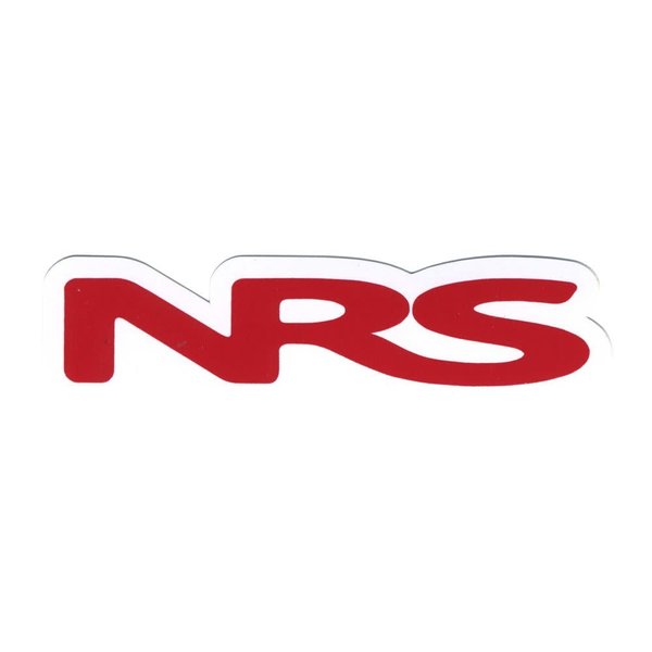(Closeout) Logo Sticker Red