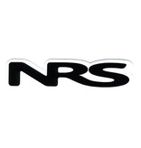 NRS Watersports Logo Sticker Black