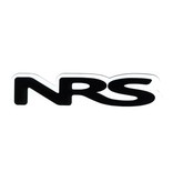NRS Watersports (Closeout) Logo Sticker Black NRS Watersports (Closeout) Logo Sticker Black