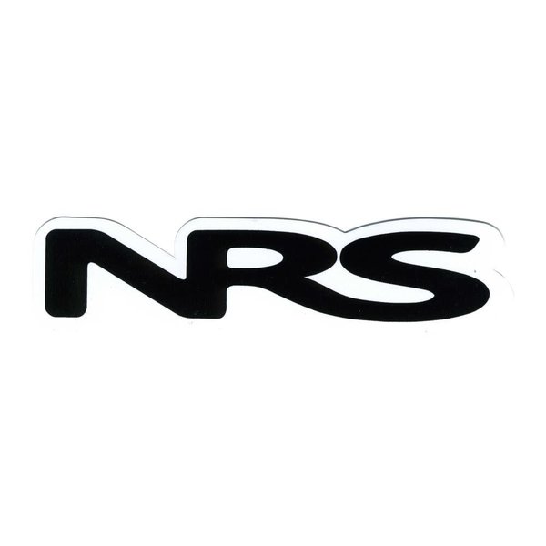 (Closeout) Logo Sticker Black