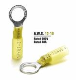 Heat Shrink Ring Terminals 3/8"