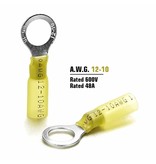 Heat Shrink Ring Terminals 3/8"