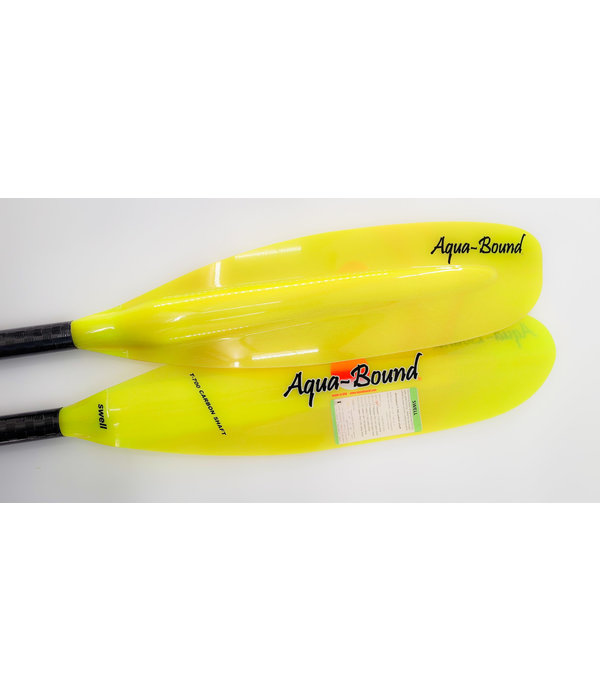 Aquabound (Closeout) Paddle Swell Carbon Green 240