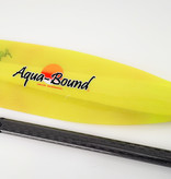 Aquabound (Closeout) Paddle Swell Carbon Green 240